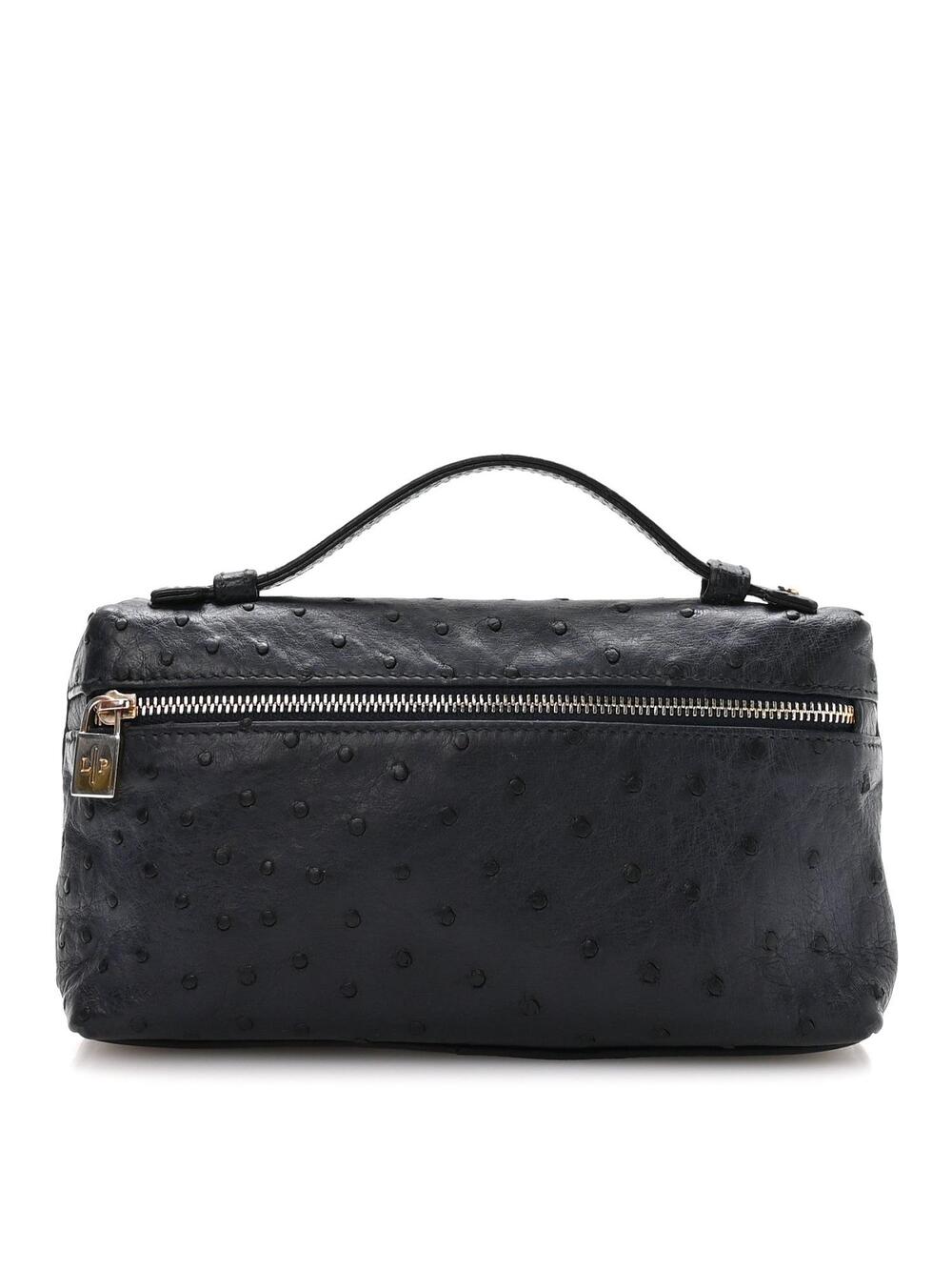 Loro Piana Ostrich L19 Extra Pocket #360821L26B
